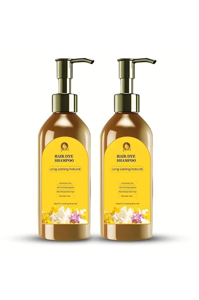 Natural Hair Dye Shampoo(Buy 1 Get 1 Free)