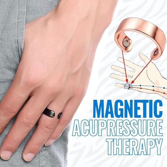 Blood Sugar Control Magnetic Ring (Buy 1 Get 1 Free🔥)