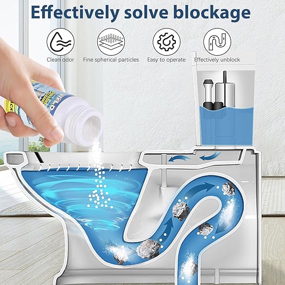 KITCHEN UNBLOCKER DREDGING AGENT ( Pack of 4 )