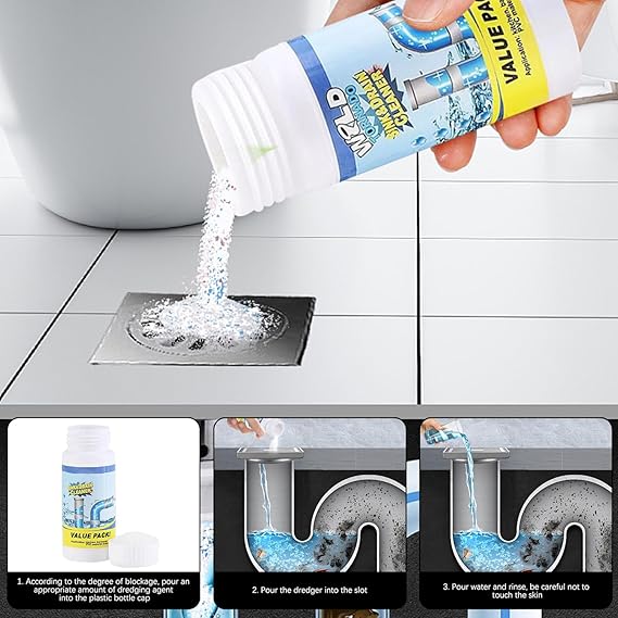 KITCHEN UNBLOCKER DREDGING AGENT ( Pack of 4 )
