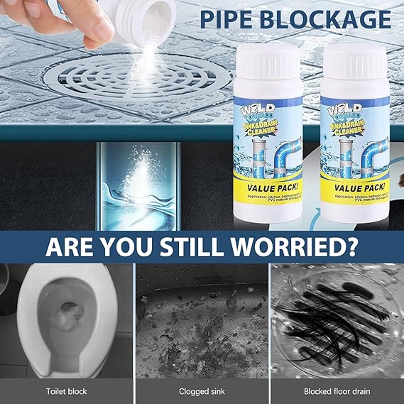 KITCHEN UNBLOCKER DREDGING AGENT ( Pack of 4 )