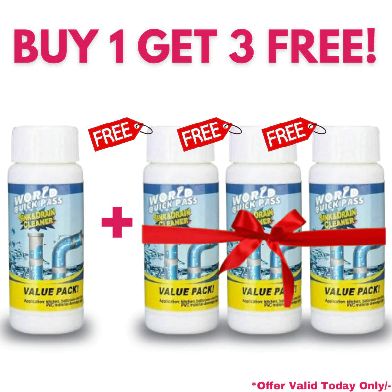 KITCHEN UNBLOCKER DREDGING AGENT ( Pack of 4 )