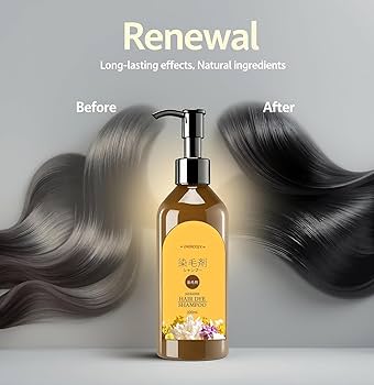 Natural Hair Dye Shampoo(Buy 1 Get 1 Free)