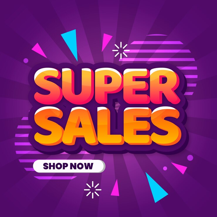 SUPER SALE