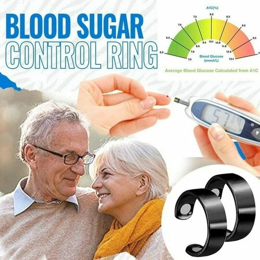 Blood Sugar Control Magnetic Ring (Buy 1 Get 1 Free🔥)